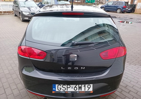 Seat Leon cena 14500 przebieg: 259897, rok produkcji 2011 z Sobótka małe 232